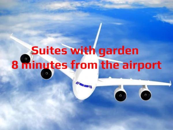 4 Seasons Suites Paradise Near Athens Airport 2 Markópoulon Eksteriør billede